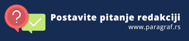 Postavite pitanja redakciji